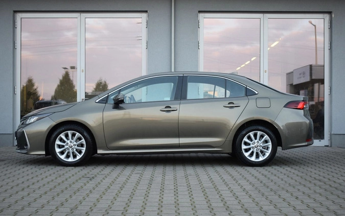 Toyota Corolla cena 73500 przebieg: 72278, rok produkcji 2022 z Orneta małe 137